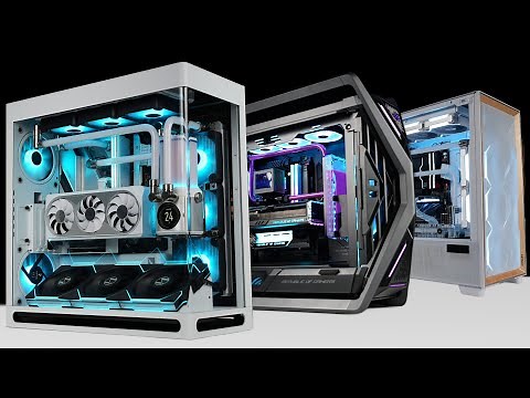 42 Minutes Building The Most INSANE Gaming PCs!