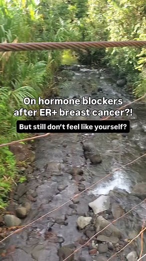 Are you on hormone blockers after ER breast cancer and wondering, “When do I finally feel like me again?” You’re not alone. Many women come to us feeling frustrated. They’ve finished treatment and now face 5 to 10 years of medication with: Joint pain Hot flashes Brain fog Weight gain Restless sleep Mood swings All they want is to get back to normal. But nothing feels normal anymore. Here’s the good news. You don’t have to suffer through it. With targeted support through nutrition, supplements, l