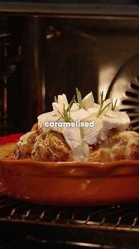 CAMEMBERT CAULI CHEESE🧀🎅Full recipe on my website #cauliflowercheese #christmas #recipe #camembert