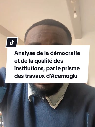 Prix Nobel d'économie 2024 : Acemoglu, Johnson et Robinson