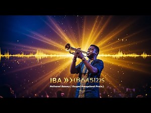 Nathaniel Bassey - IBA | Amapiano Remix 2025 | Gospel Music Afrobeat Praise and Worship