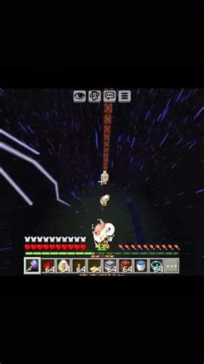 🔥 INSANE Minecraft Parkour Challenge! 💧 Water Bucket Clutch 😱#shorts #gaming