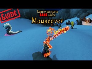 [Guide] Casting spells WITHOUT TARGETING! Mouseover macro (short version)