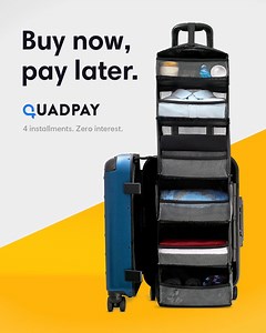 "This Carry-on Bag Has a Built-in Closet So You Never Need to Unpack" - 𝘛𝘳𝘢𝘷𝘦𝘭 𝘓𝘦𝘪𝘴𝘶𝘳𝘦 | Solgaard