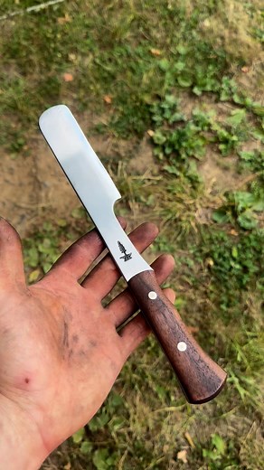 94K views · 1.1K reactions | Horses hoofs get pretty hard in the summer time and when they are big like this guy they are hard to trim with nippers and knifes. made this toeing knife so I could hammer through some of the bark. Was cool to use a new tool and one I made. | Riley Kirkpatrick | Facebook