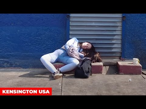 Streets of Philadelphia, Kensington Ave Documentary, March 26-27 2024