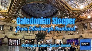 From London to Scotland in Style: Tour the Caledonian Sleeper Classic Twin Room