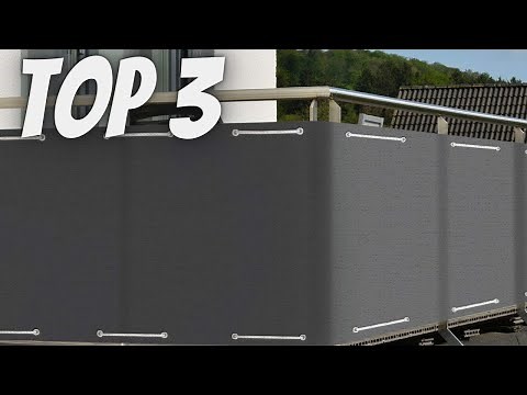 TOP 3 Meilleur Brise Vue ❤️ de 2021