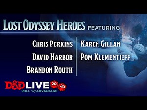 Lost Odyssey Heroes - D&D Live 2020