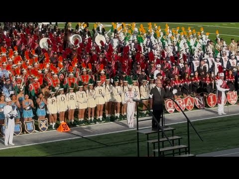 Porterville California Band-A-Rama Veterans Day 2024