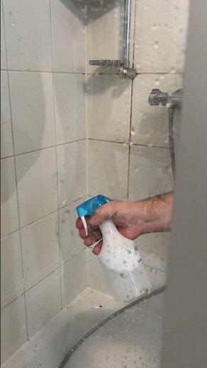 🕸️ Clean your shower area in max 10 minutes | proWIN Cleanergy #cleaning