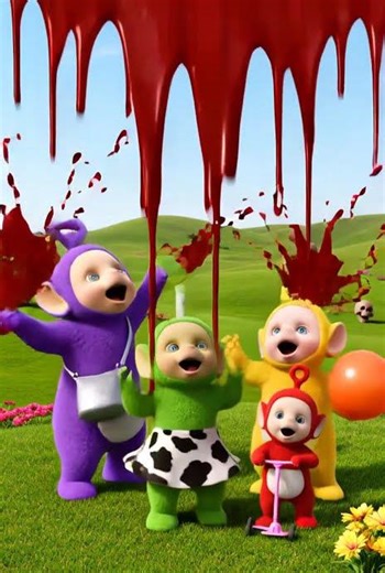 Teletubbies Dinner