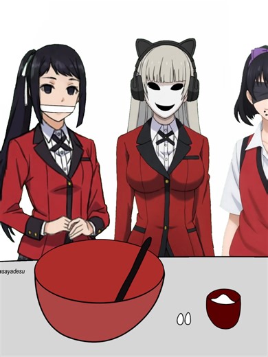 Exploring the World of Kakegurui Characters