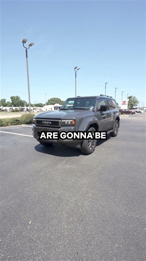 First Look At The 2027 Toyota Land Cruiser 😱