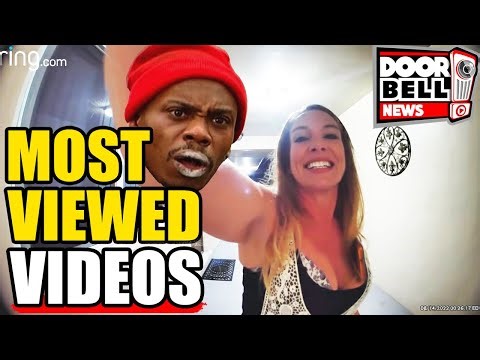 DOORBELL NEWS BEST MOMENTS | Most Viewed Ring Doorbell Footage