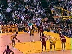 Magic Johnson Highlights Triple Double 13pts 13rebs 15asts 4stls vs 76ers Game 6 '82 Finals YouTube