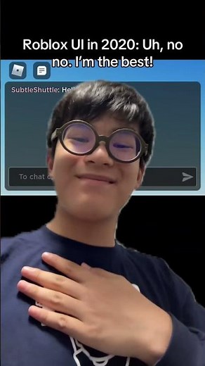Evolution of Roblox UI… 🙃