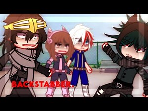 “Backstabber.” | Villain Deku Au | Gacha meme | Read pinned comment
