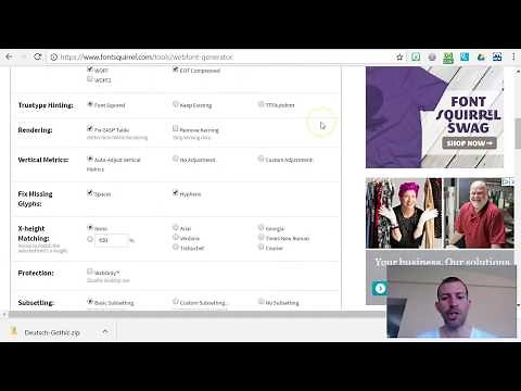 Construct 2 - How to Add a Webfont