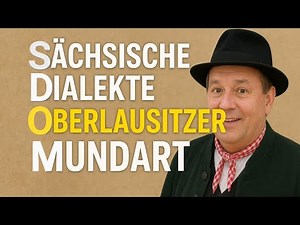 Sächsische Dialekte Teil 1