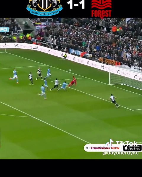 นิวคาสเซิ่ล vs ฟอเรส ไฮไลท์พรีเมียร์ลีก