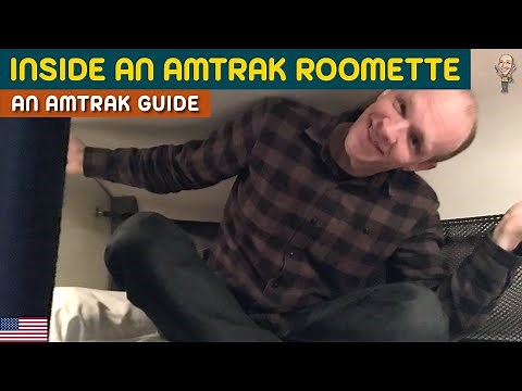 Amtrak Superliner Roomette - a detailed guide