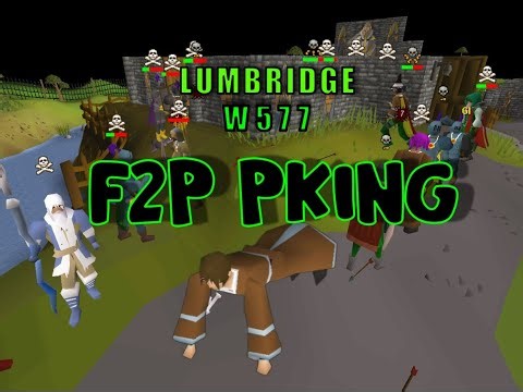 Old School Runescape / F2P PKING / MAX PKING / PURE PKING / LIVESTREAM