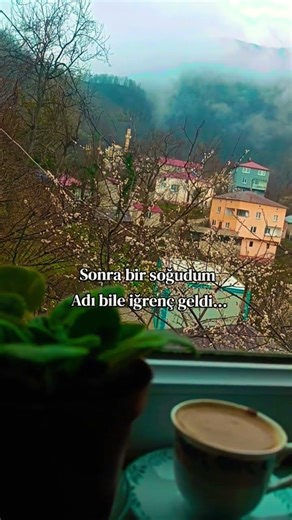 o kadar soğudum yani...