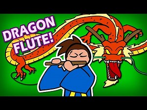 Japanese Flutes (Shinobue and Ryuteki)