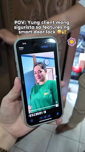 5.3K views · 13 reactions | FYI: Mumin Innovations uses 3D Face Recognition for enhanced security. This advanced technology makes it harder to trick the Mumin Smart Door Lock, ensuring only authorized and REAL individuals can access ✨ Thank you, Ms. Pamu! #mumininnovations #smarthome #smartdoorlock #smartlock #doorlock | MUMIN Innovations | Facebook