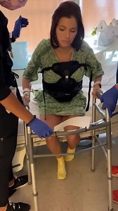 Adriana Chechik Is Struggling to Walk After TwitchCon Injury #reels #adrianachechik #twitchcon #stream #news #accident | Philip DeFranco