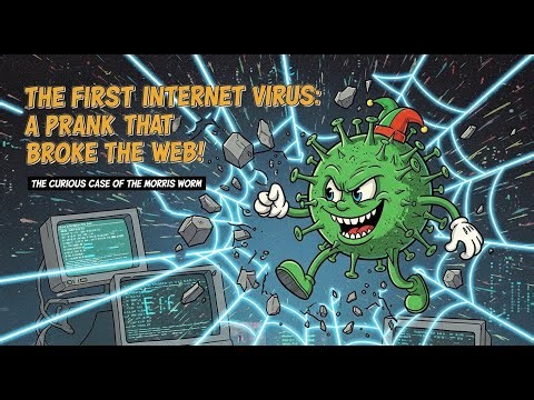 The First Internet Virus: A Prank That Broke the Web!