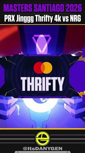 PRX Jinggg 3HP 4k Clutch vs NRG at MASTERS SANTIAGO