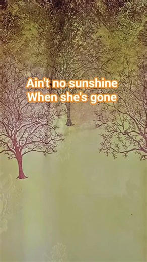 Ain't no sunshine cover by Bill withers | #relatable #music #covers #aintnosunshine #billwithers