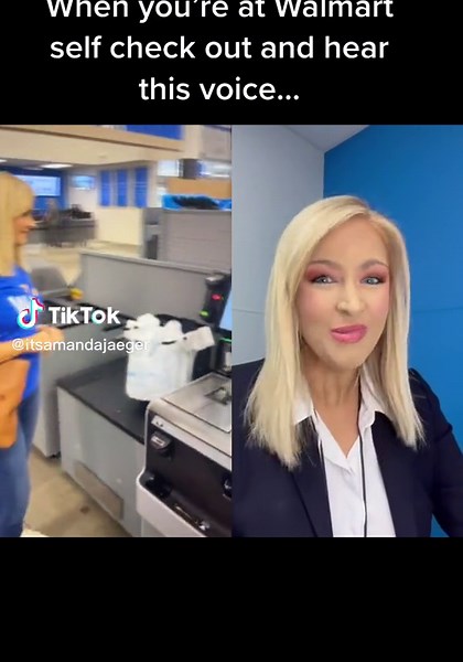 Best Video of 2022 | Voiceover Fun at Walmart Checkout