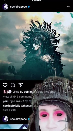 Social Repose on TikTok