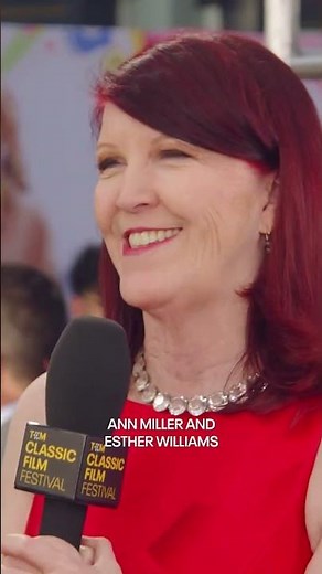 Kate Flannery describes TCM as her "faith in the universe" 🌎 #TCMClassicFilmFestival | TCM
