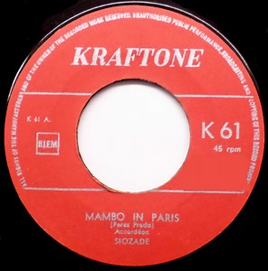 Siozade - Mambo In Paris - Marche Turque