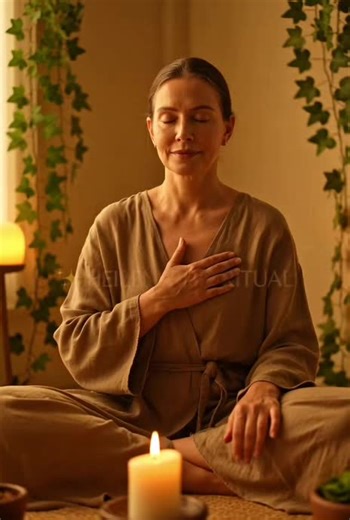 Dieses kleine Heilenergie-Ritual hilft dir dabei, loszulassen, deine innere Kraft zurückzuholen und dich wieder mit deinem Herzraum zu verbinden. 🕯️💛 Nimm dir einen Moment nur für dich: Atme tief ein, spüre die Energie der Kerze und lasse alles gehen, was dir nicht mehr dient. Spirituelle Rituale können dich dabei unterstützen, deine Intuition zu stärken, Energie zu reinigen und wieder mehr innere Ruhe zu finden.✨ Folge mir für mehr Rituale, Kartenlegen und spirituelle Impulse. #spirituality #