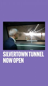 33K views · 638 reactions | The first road crossing east of Tower Bridge since 1991. The Silvertown Tunnel is now open. The new tunnel will reduce journey times, help manage pollution levels and improve bus connections across the river in East and South East London. | Mayor of London | Facebook