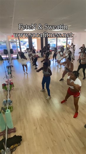 This class reminds me I deserve fun and fitness. It’s your turn✨ (Link in Bio for price and schedule) Soca Fitness Studio📍 1617 S State Rd 7, North Lauderdale, FL 33068 www.socafitness.net⬅️ #socafitness #thingstodoinfortlauderdale #dancefitness #virtualclasses | Paige V Romans