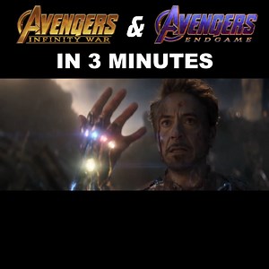 175K views · 3.6K reactions | Revisit Marvel’s epic Avengers: Infinity War and Endgame movies with a 3-minute rap! | The Warp Zone | Facebook