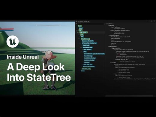 StateTree Best Practices for Unreal Developers | Dr Vicky Bloom posted on the topic | LinkedIn