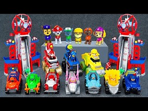 Unboxing Paw Patrol Toys Series | Paw Patrol The Movie: Ultimate City Tower Playset | Rescue Wheels