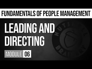 MODULE 06: How to Lead and Direct Employees