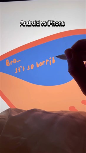IPhone vs Android #app #artworkout #distinguish #iPhone #android