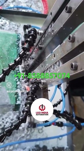 Nut Threading Machine Tapping Machine #automation #machine