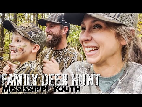 Mississippi Youth Deer Hunt | 7 Year Old’s First Time with a Rifle