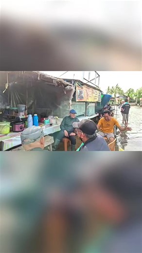 Bupati Tanah Laut H Rahmat Trianto @#HRT.RAHMAT kembali ‘blusukan’ turun langsung ke lokasi banjir di Kecamatan Kurau dan Bumi Makmur, Sabtu (10/1/26). #pelaiharinews #banjirtanahlaut #bupatitanahlaut #hajirahmat
