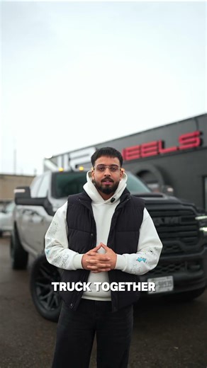 This Ram 2500 Diesel just got the upgrade it deserve — 22” Fuel wheels 🔥